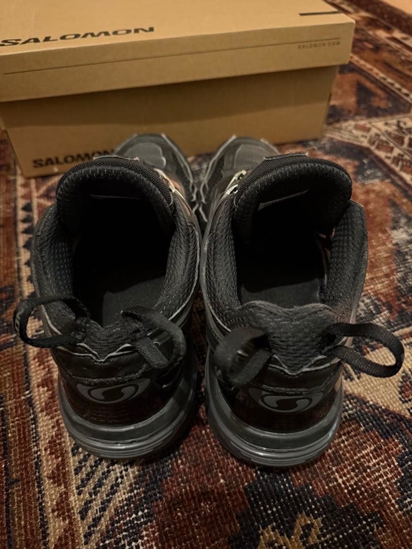 靴 SALOMON ACSPRO 27.5cm BLACK