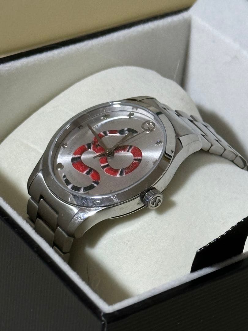 グッチ G-タイムレス ユニセックス YA1264076 箱有り