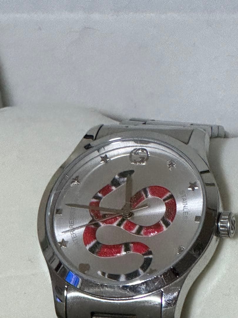 グッチ G-タイムレス ユニセックス YA1264076 箱有り