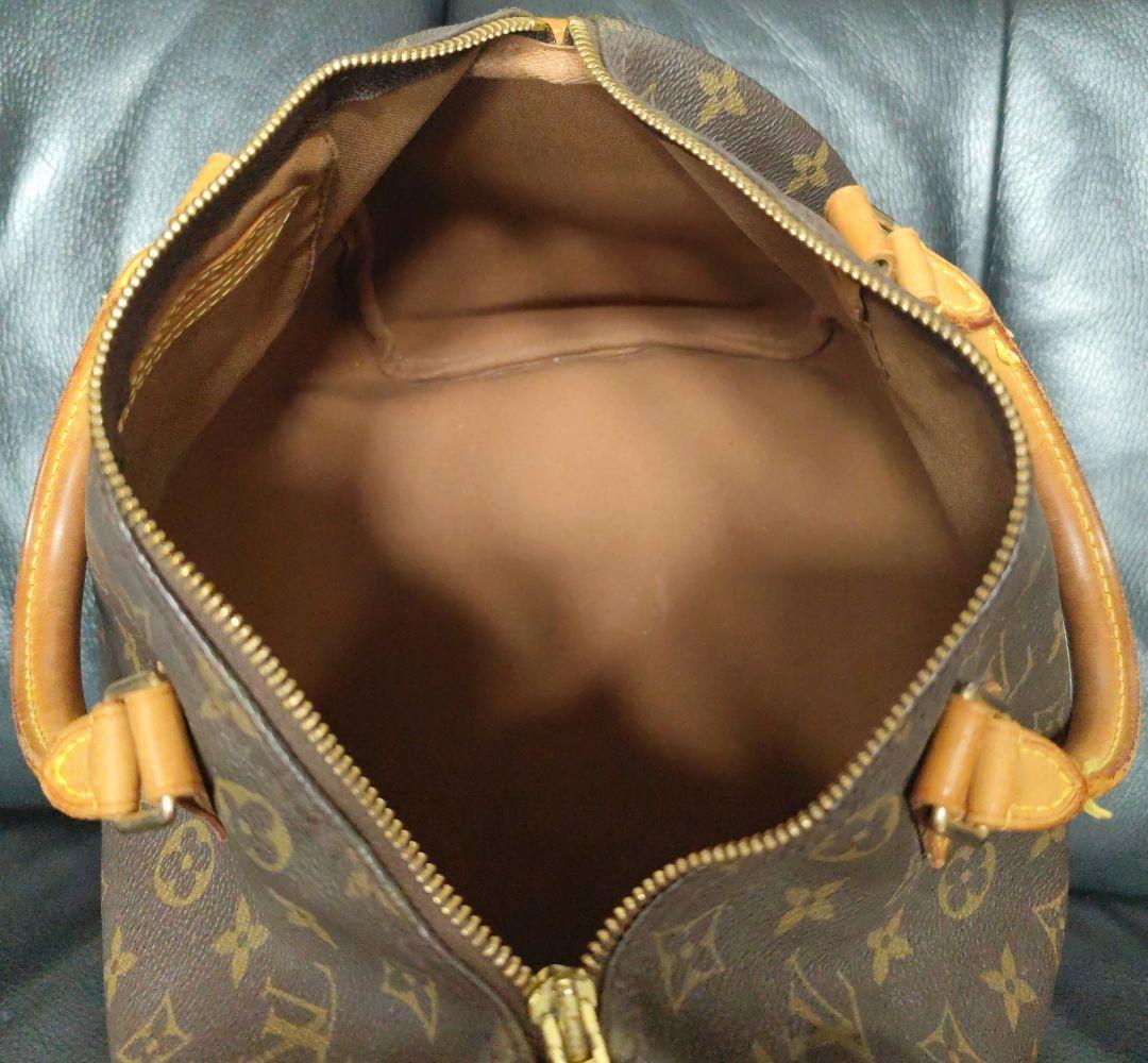 LOUIS VUITTON ルイ ヴィトン モノグラム スピーディ30 バッグ