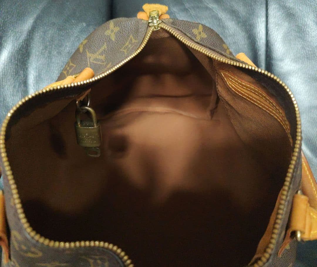 LOUIS VUITTON ルイ ヴィトン モノグラム スピーディ30 バッグ