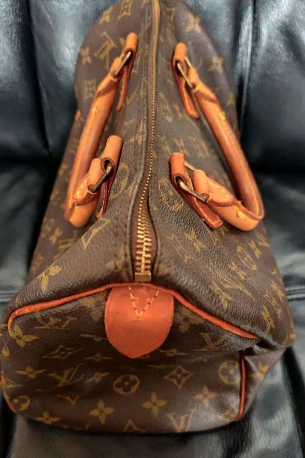 LOUIS VUITTON ルイ ヴィトン モノグラム スピーディ30 バッグ