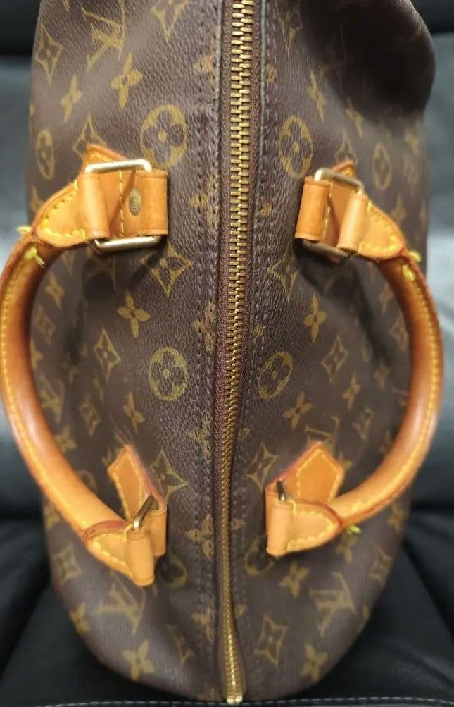 LOUIS VUITTON ルイ ヴィトン モノグラム スピーディ30 バッグ