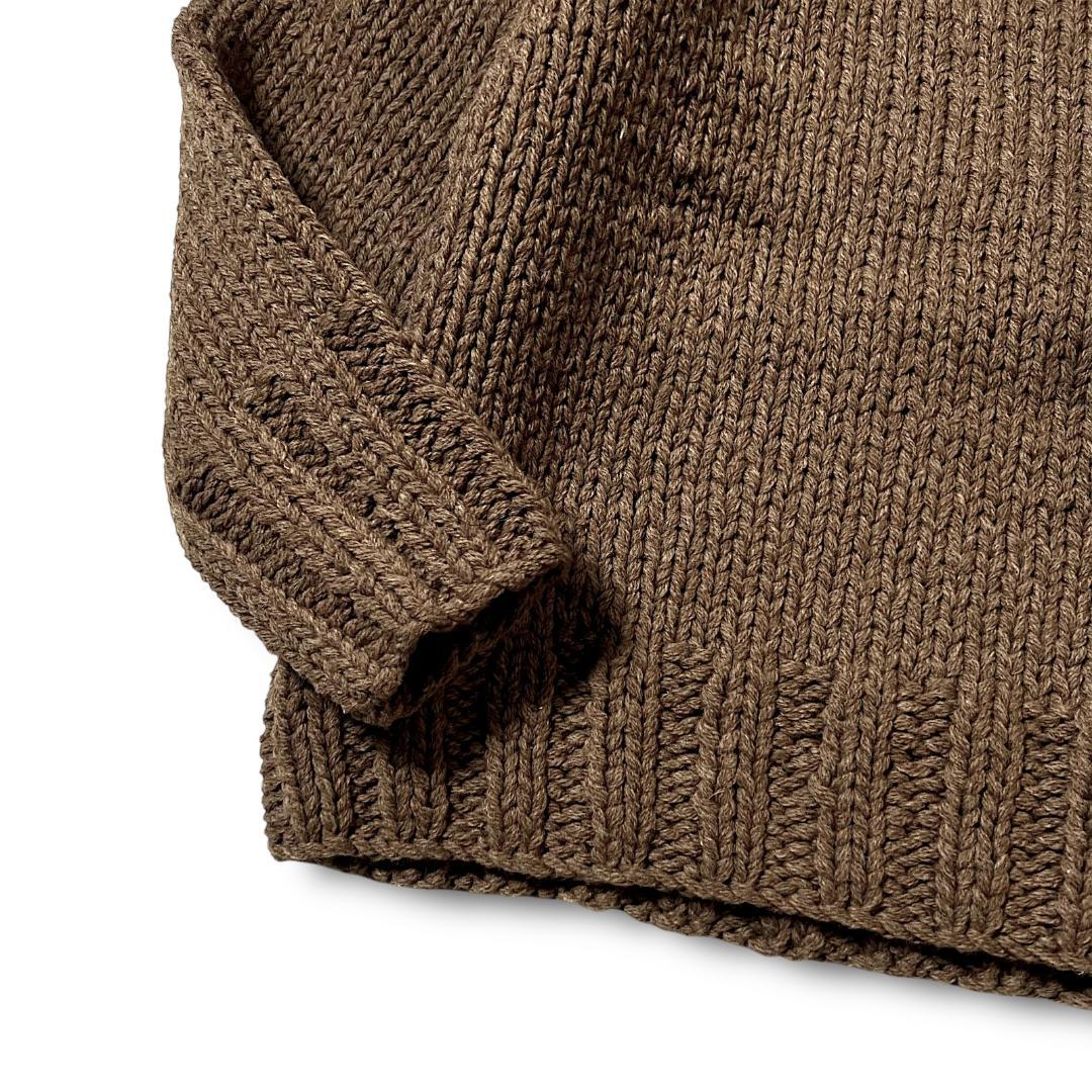 L TMT タートルネック セーター ニット ウール100％ 定価49500円