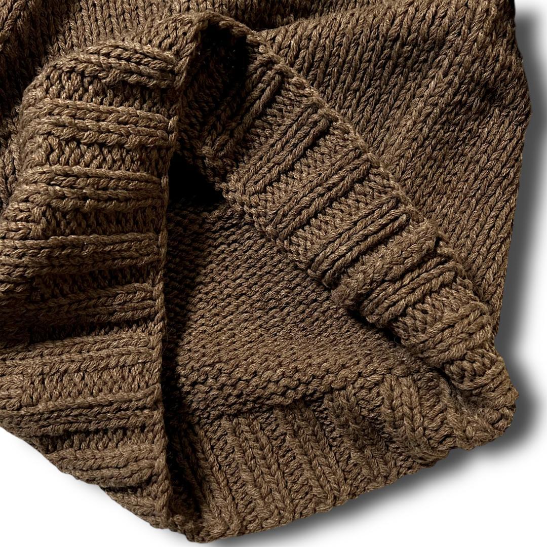 L TMT タートルネック セーター ニット ウール100％ 定価49500円