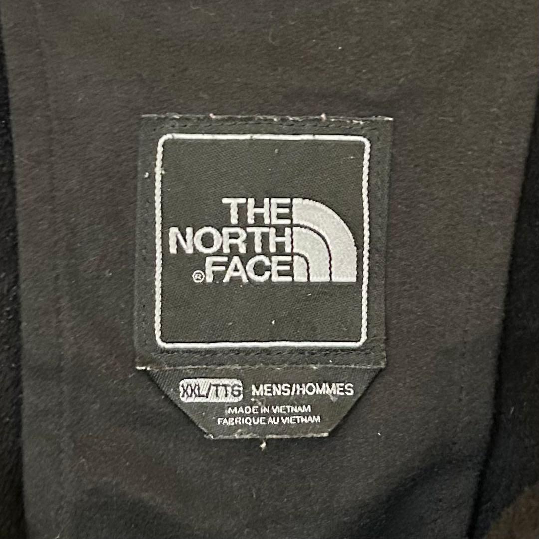 The North Faceノースフェイス ソフトシェルジャケット ナイロン古着