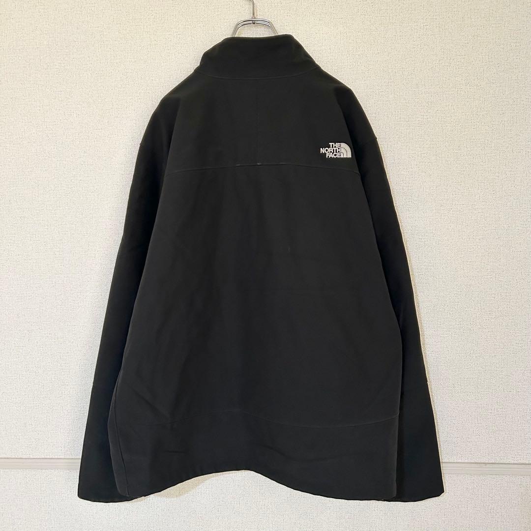The North Faceノースフェイス ソフトシェルジャケット ナイロン古着