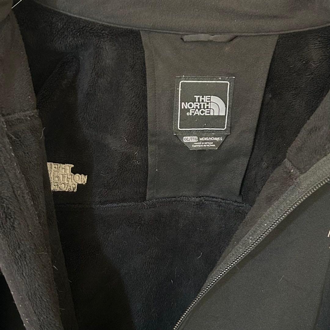 The North Faceノースフェイス ソフトシェルジャケット ナイロン古着
