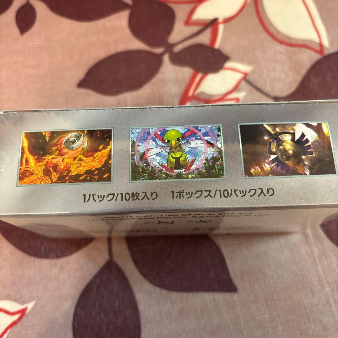 ポケモン　テラスタルフェスex 拡張パック　未開封 シュリンク付き 1ボックス