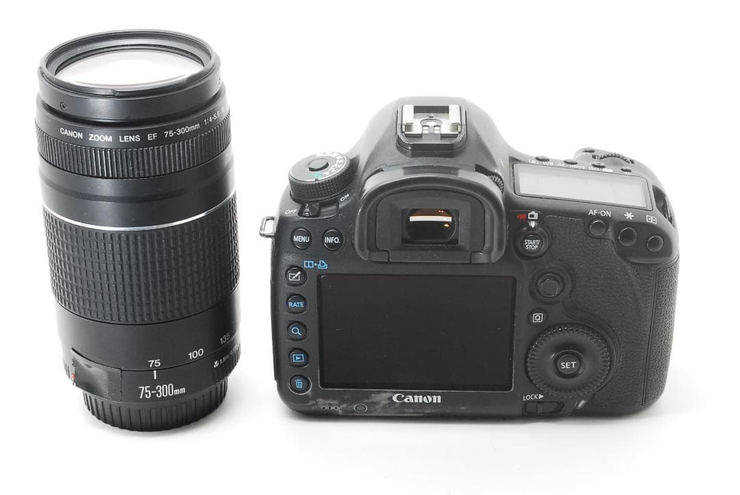 三脚付き　Canon EOS 5D Mark III 望遠レンズセット