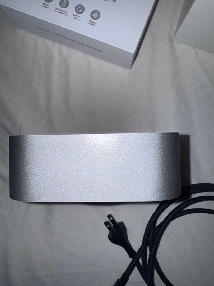 Apple Mac mini SSD拡張用ハブ付き