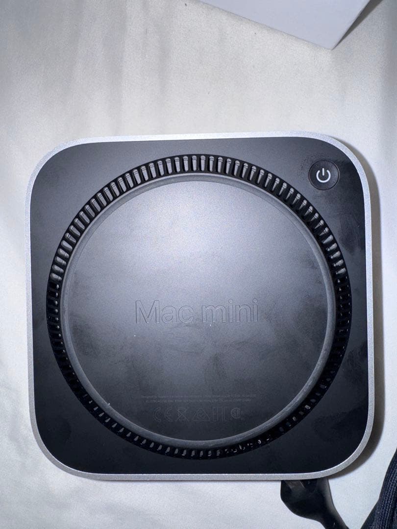 Apple Mac mini SSD拡張用ハブ付き