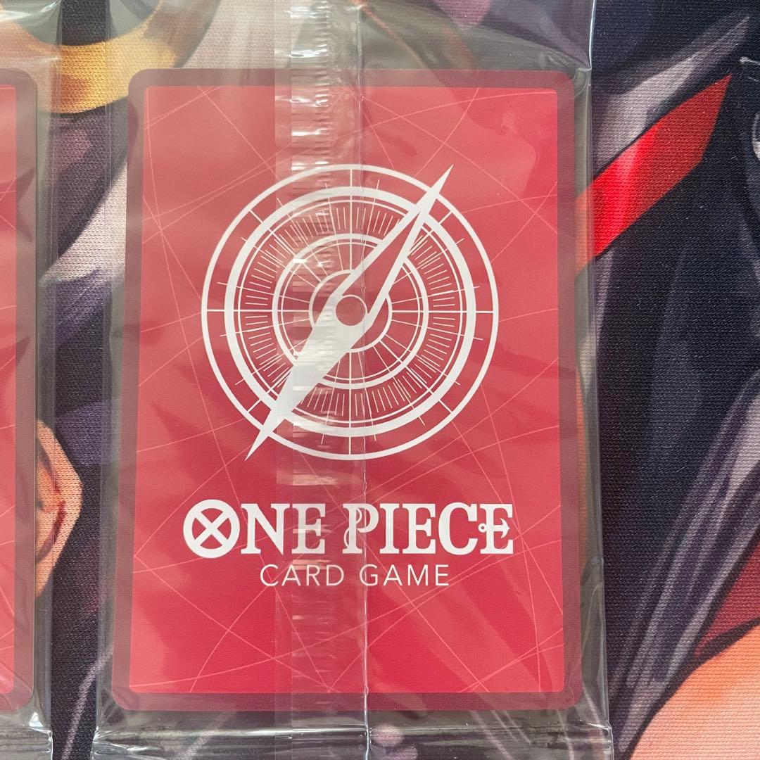 レカフィグ／プロモのみ6枚セット　ゾロ／ヤマト／ボニー　パック未開封 ワンピース