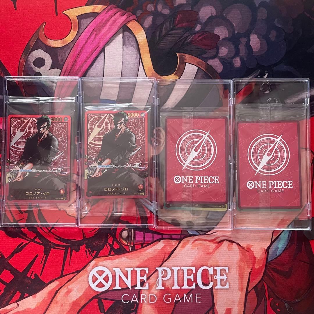 レカフィグ／プロモのみ6枚セット　ゾロ／ヤマト／ボニー　パック未開封 ワンピース