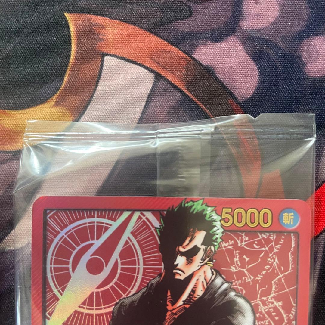 レカフィグ／プロモのみ6枚セット　ゾロ／ヤマト／ボニー　パック未開封 ワンピース