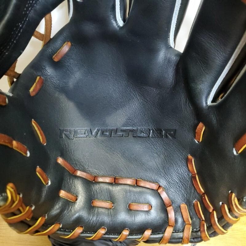 美津和タイガー レボルタイガー 限定モデル スクエアヒール 内野用 軟式グローブ