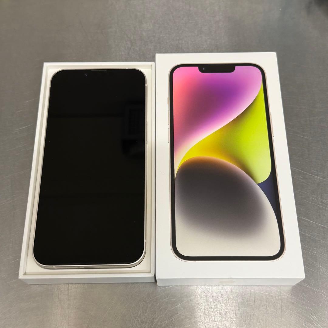 iPhone14 128GB 本体