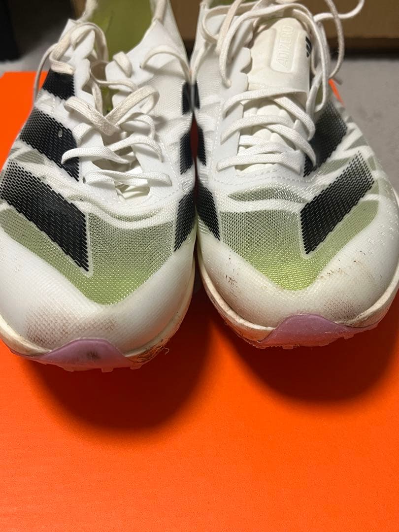 adizero prime sp2ホワイト　26.5センチ