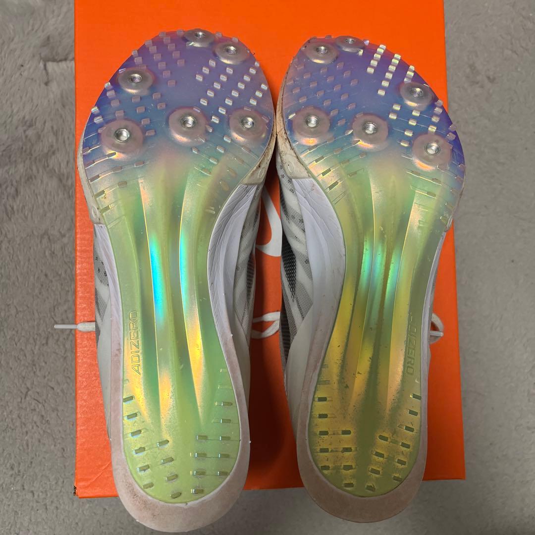 adizero prime sp2ホワイト　26.5センチ