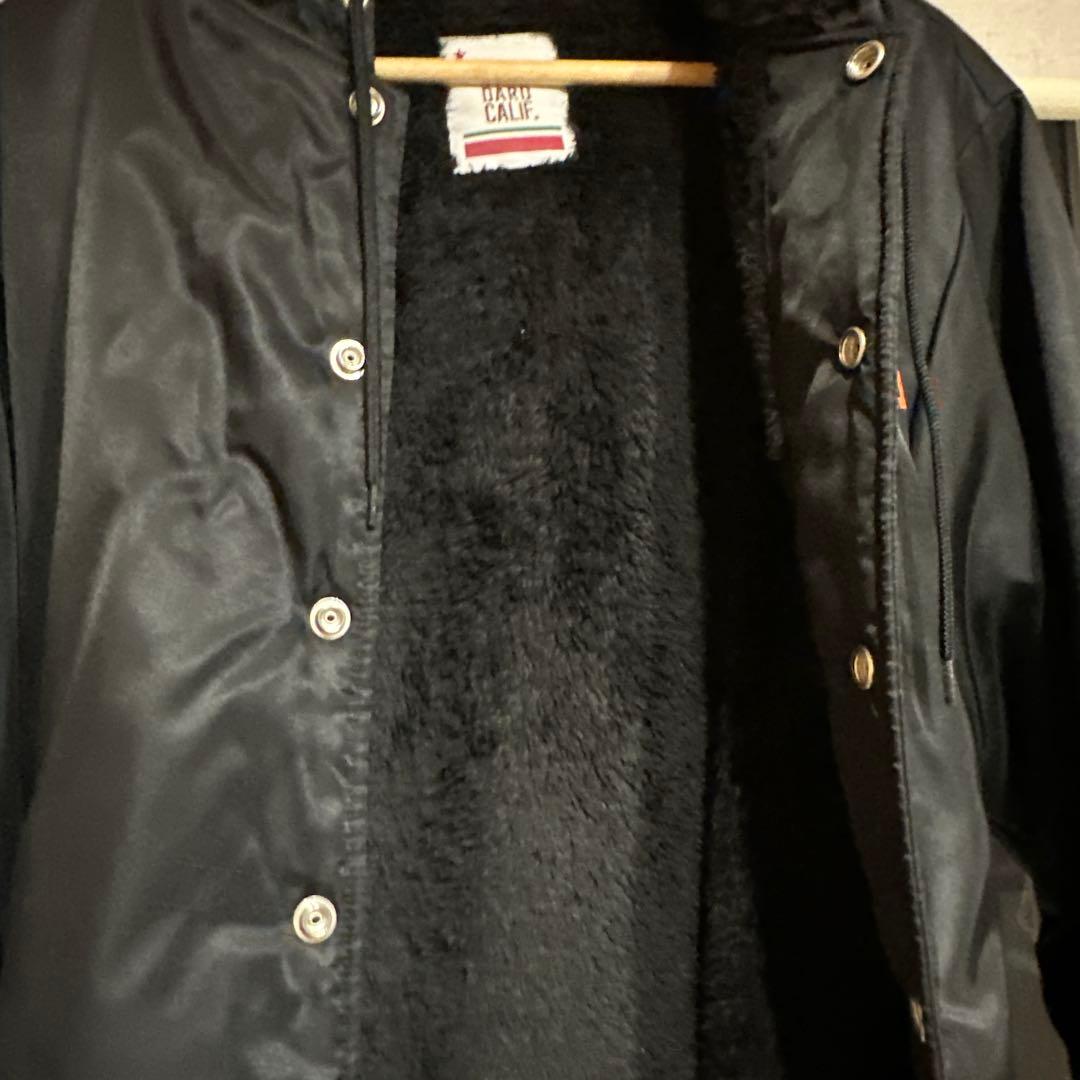 Standard California フード付きボアコーチジャケット