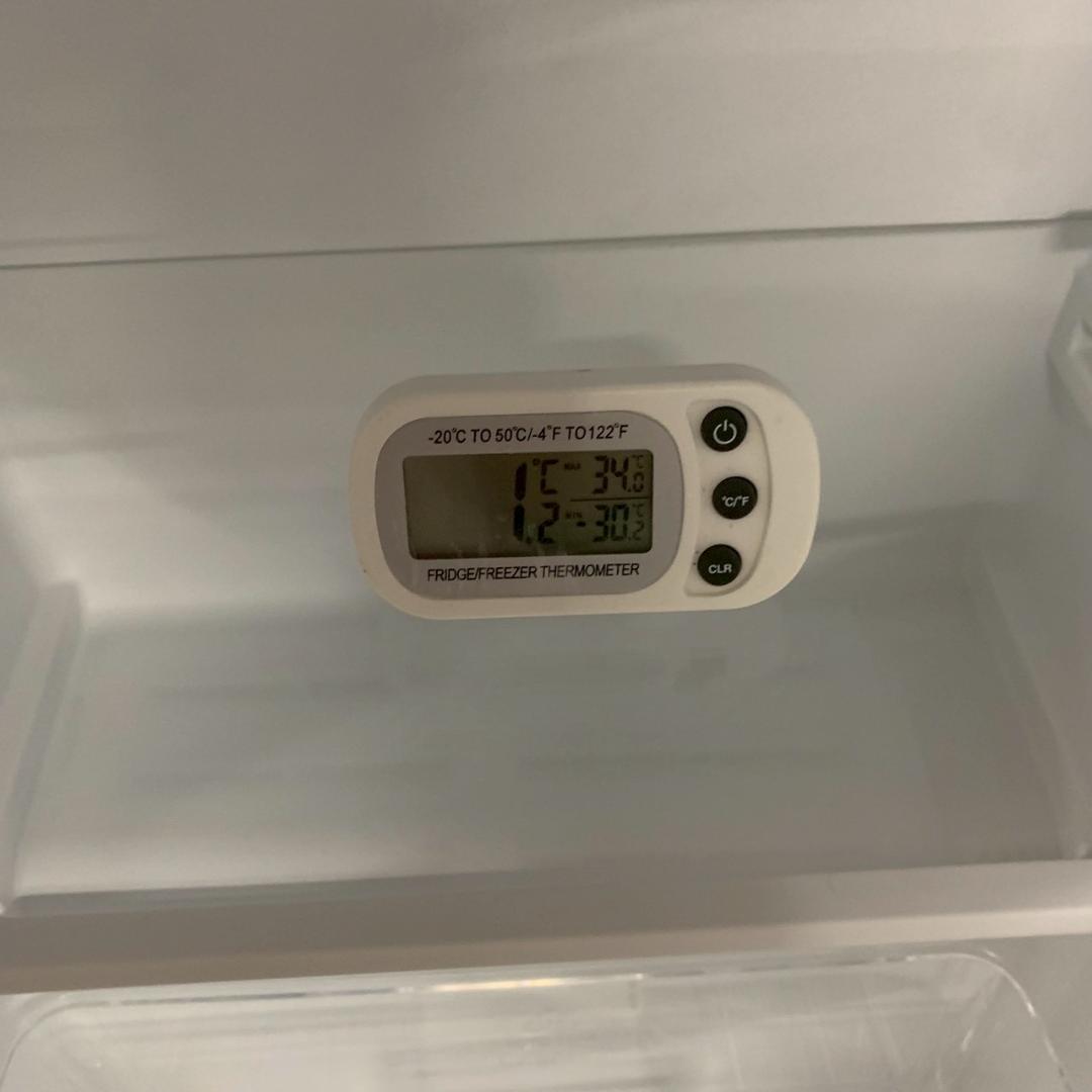 コンフィー 1ドア冷蔵庫 RCD93WHS 93L 2025年製 Y2651