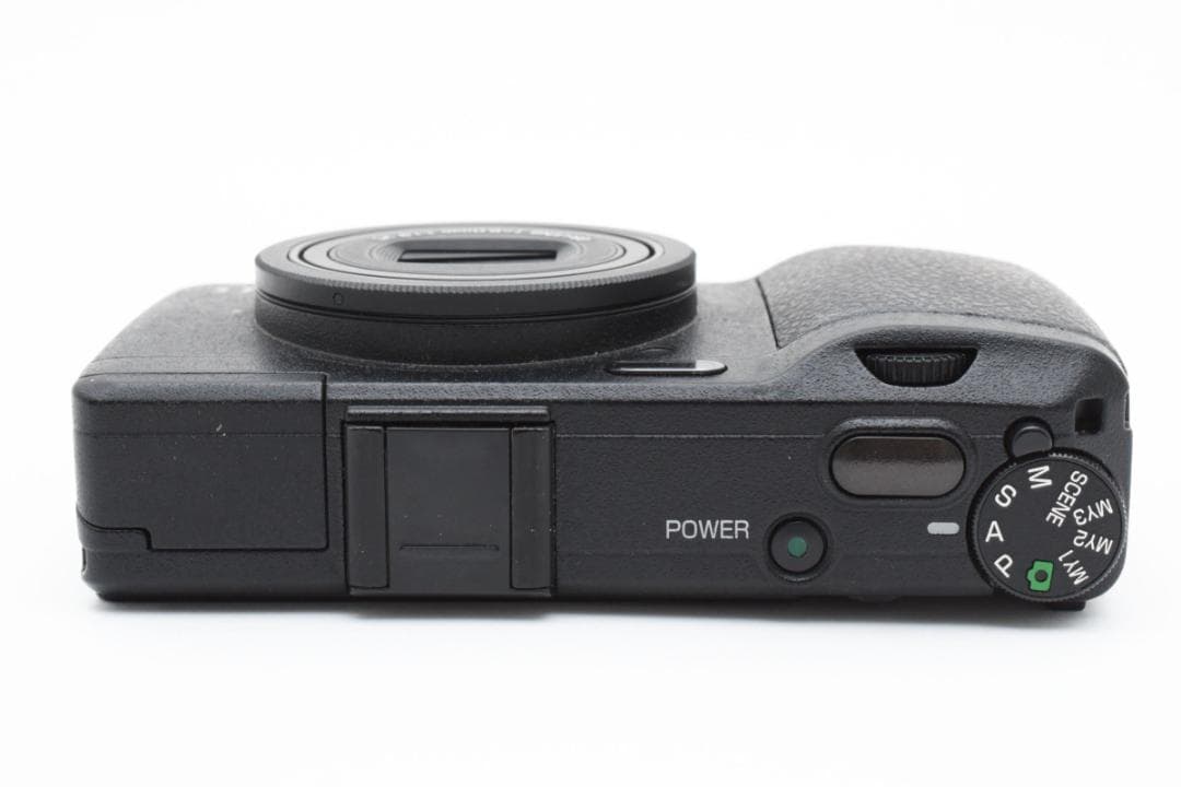 【美品】RICOH GR DIGITAL IV 4 ショット数3599回 元箱付