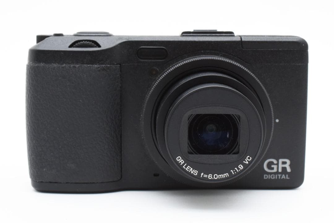 【美品】RICOH GR DIGITAL IV 4 ショット数3599回 元箱付