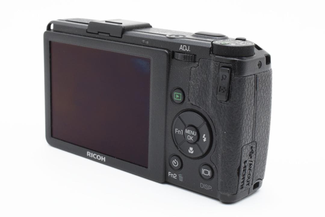 【美品】RICOH GR DIGITAL IV 4 ショット数3599回 元箱付