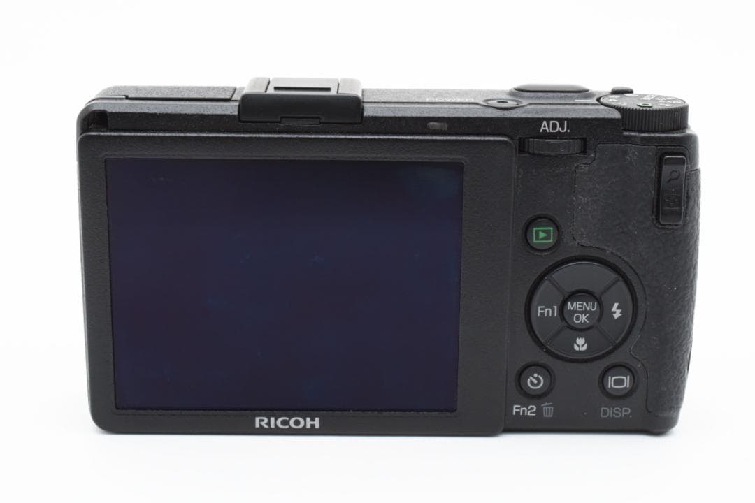 【美品】RICOH GR DIGITAL IV 4 ショット数3599回 元箱付
