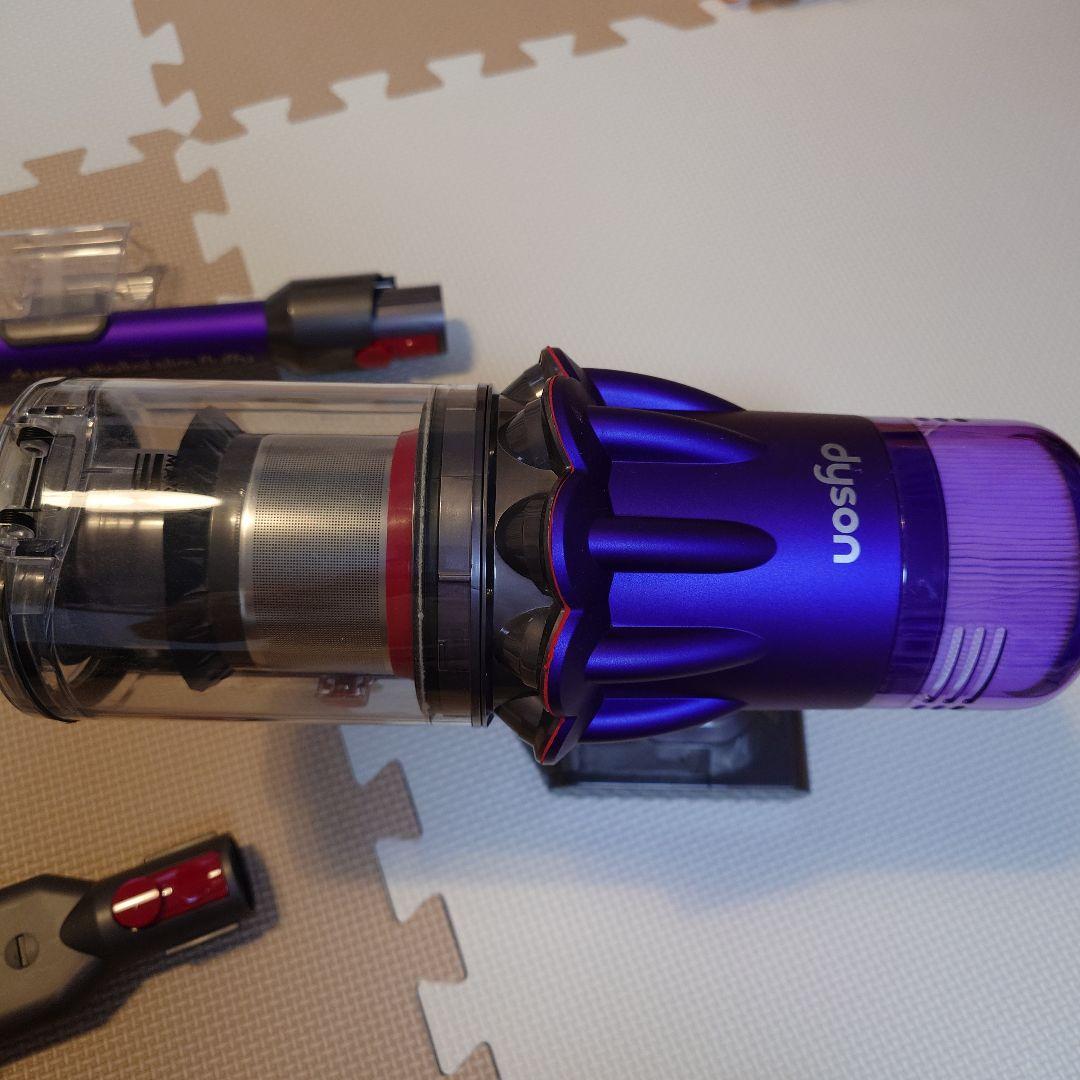 Dyson Digital Slim Fluffy sv18 充電スタンド付き