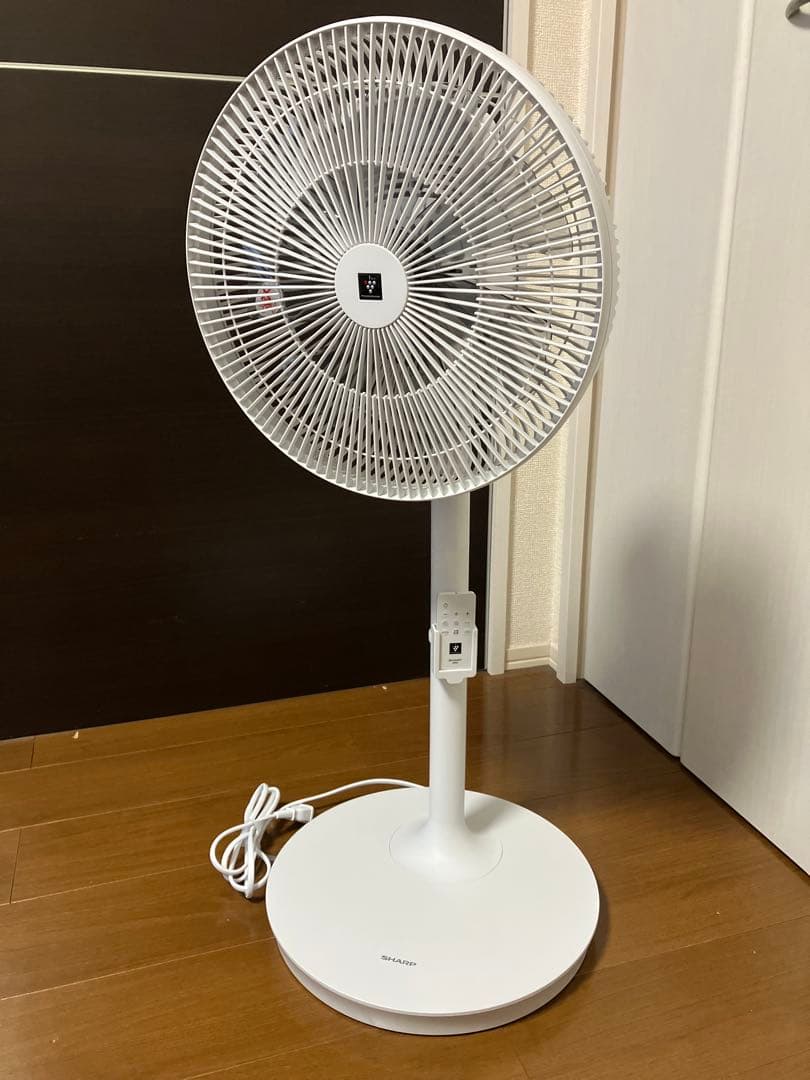 シャープ扇風機　PJ-S3DS 2024年製