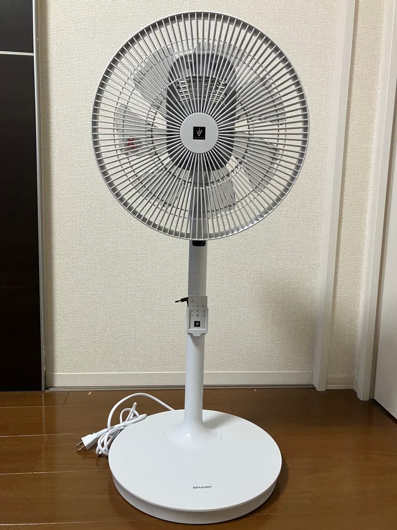 シャープ扇風機　PJ-S3DS 2024年製