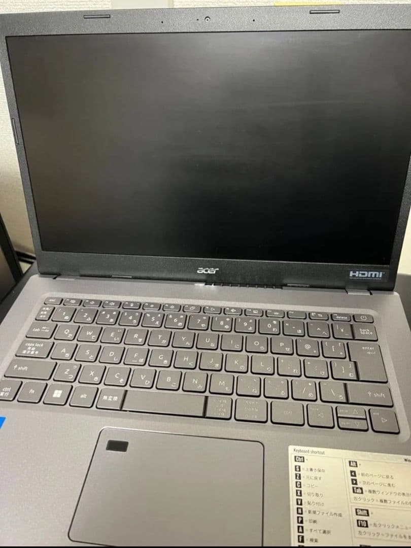 第12世代 i7 メモリ16GB SSD768GB 14インチ Acer
