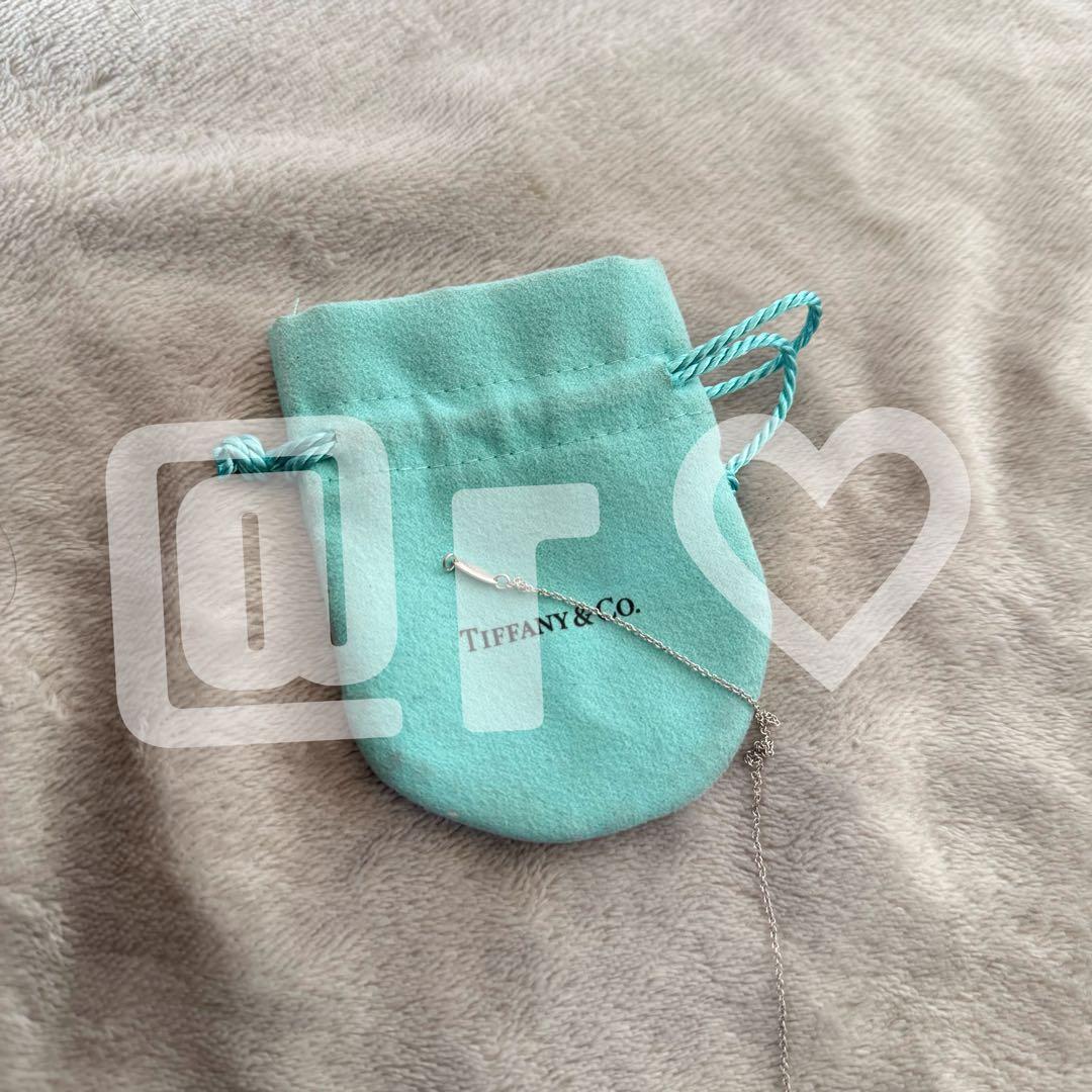 Tiffany & Co. シルバーネックレス ポーチ付き