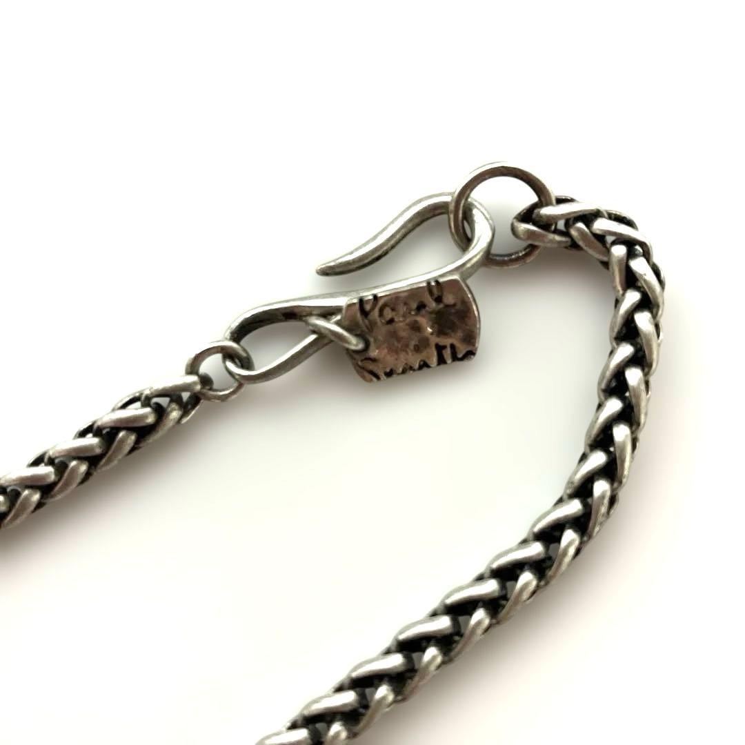 【極美品】Paul Smith ￼ポールスミス ウーブンチェーン ネックレス