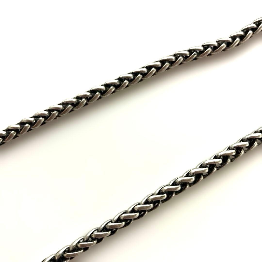 【極美品】Paul Smith ￼ポールスミス ウーブンチェーン ネックレス