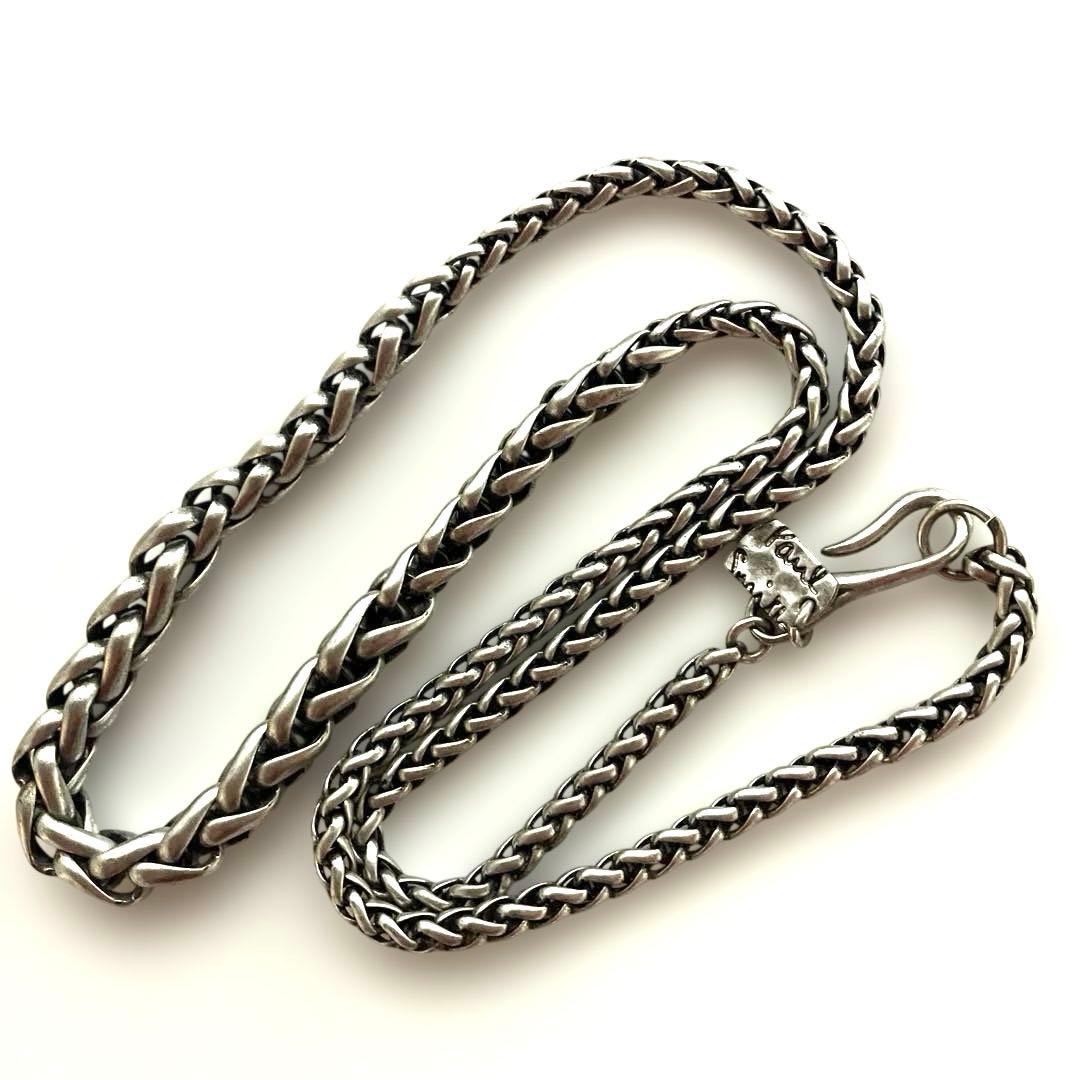 【極美品】Paul Smith ￼ポールスミス ウーブンチェーン ネックレス