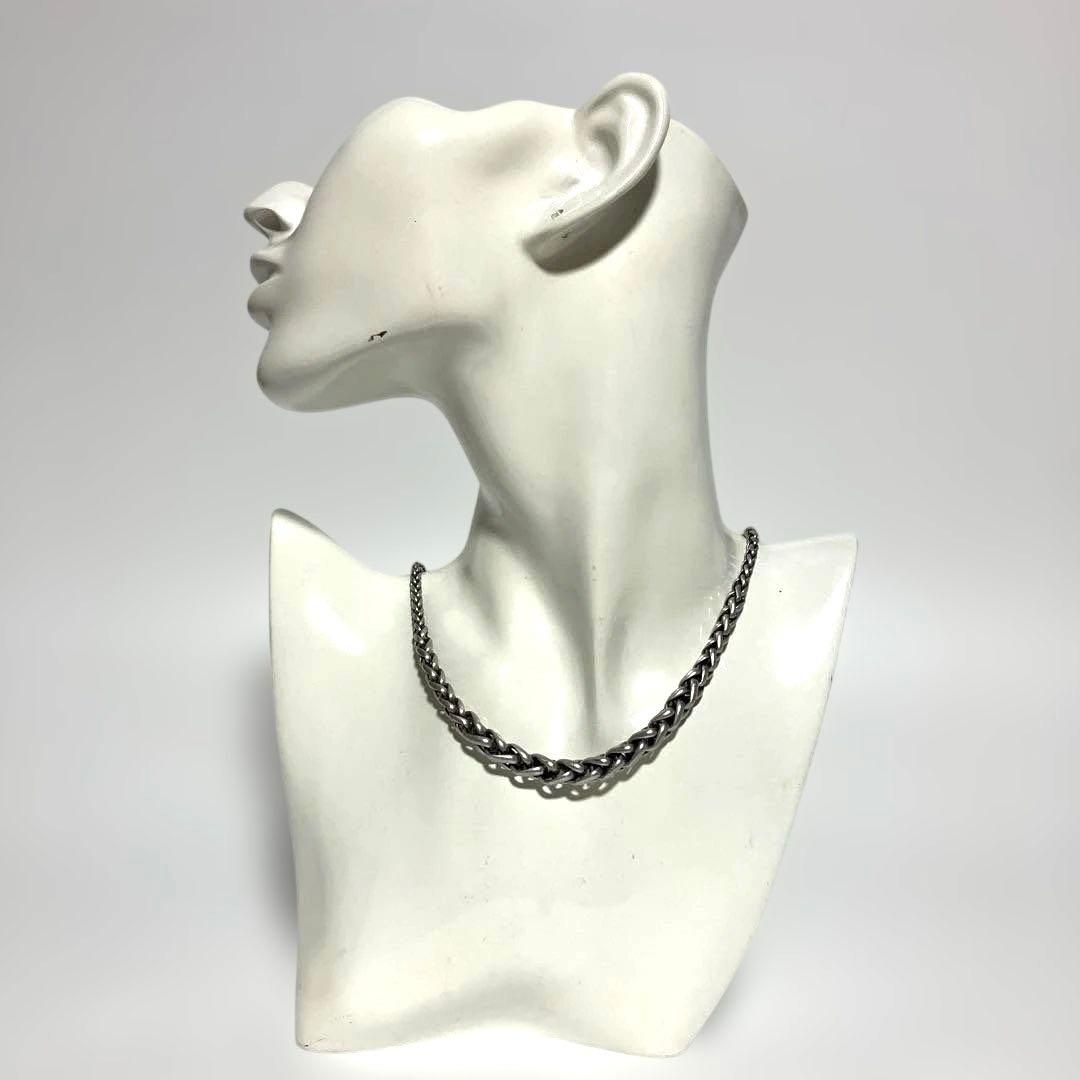 【極美品】Paul Smith ￼ポールスミス ウーブンチェーン ネックレス