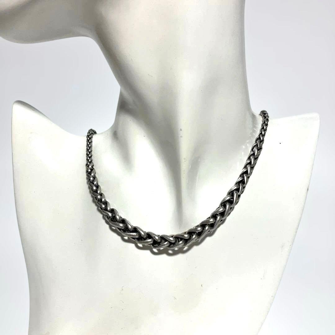 【極美品】Paul Smith ￼ポールスミス ウーブンチェーン ネックレス