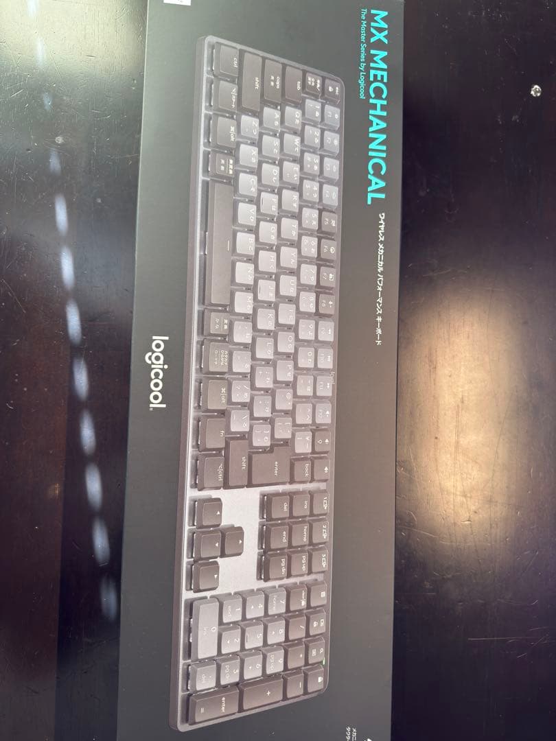 未開封品　Logicool MX Mechanical KX850FT 茶軸