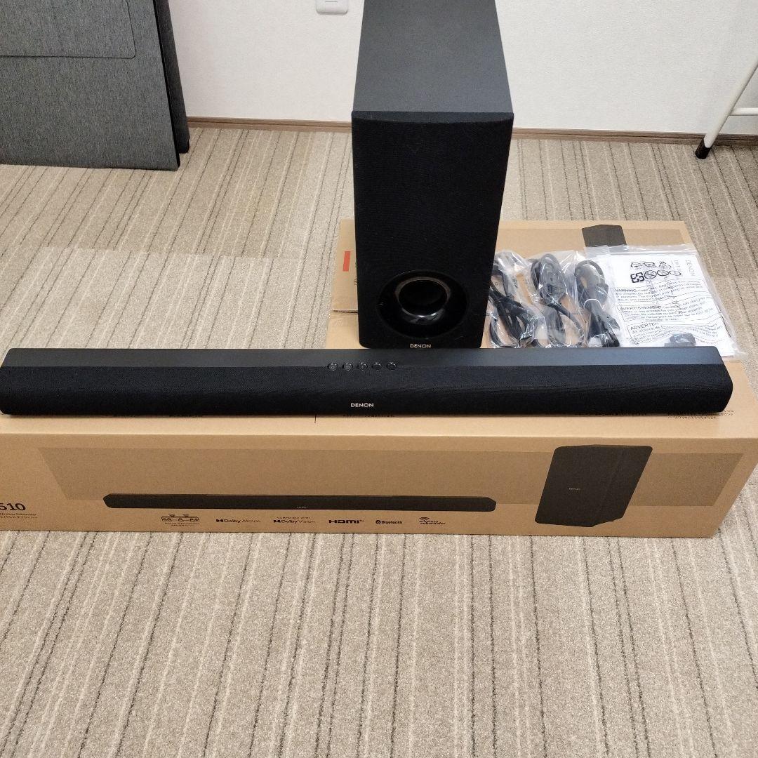 DENONサウンドバーDHT-S316　2024年製
