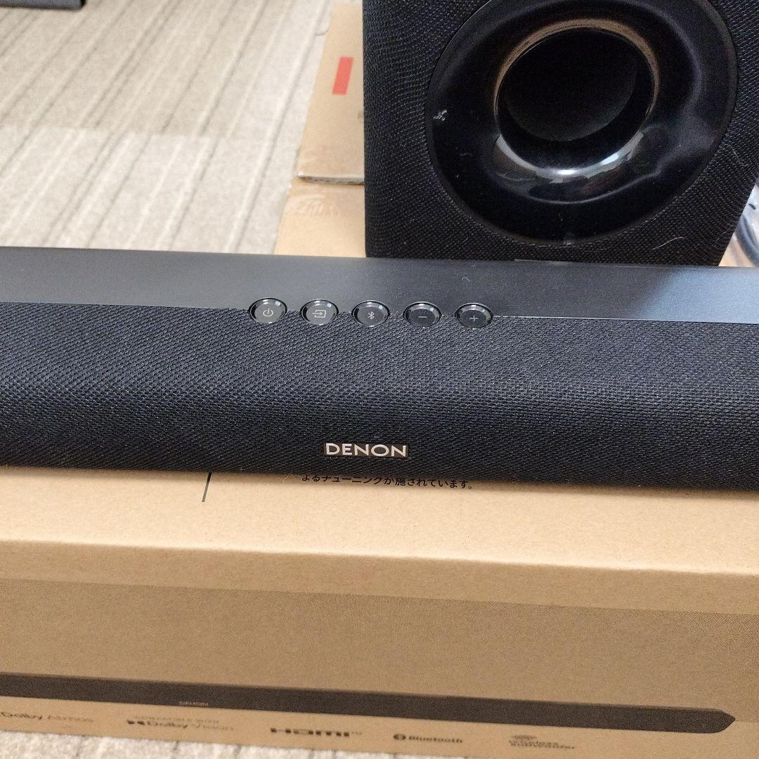 DENONサウンドバーDHT-S316　2024年製