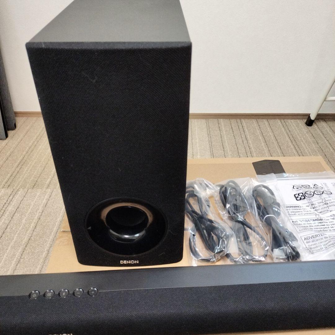 DENONサウンドバーDHT-S316　2024年製
