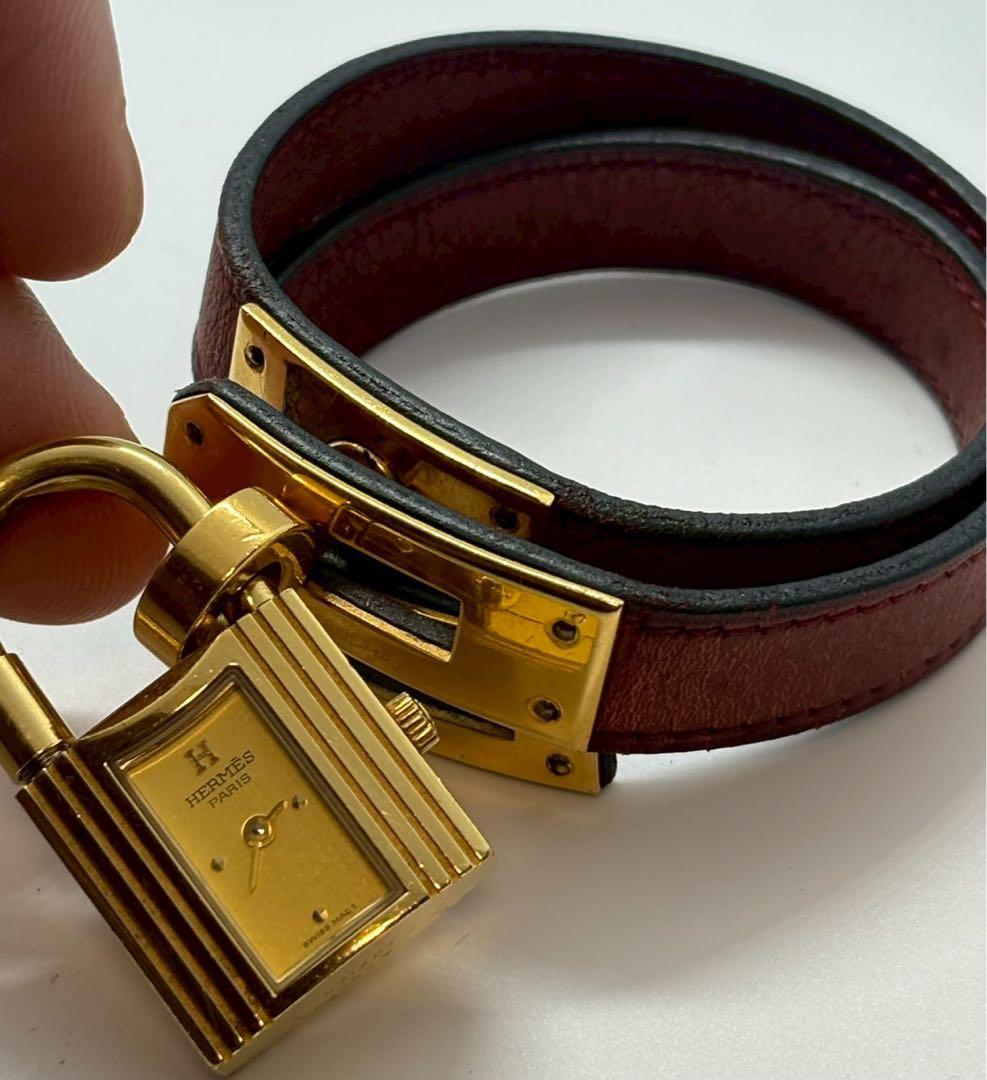 HERMES エルメス ブレスレット　時計　ケリー