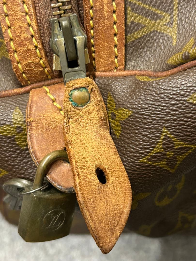 LOUIS VUITTON モノグラム ミニボストンバッグ
