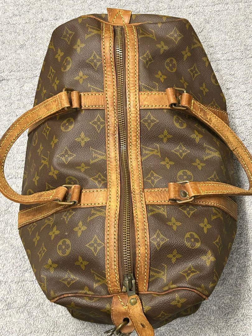 LOUIS VUITTON モノグラム ミニボストンバッグ