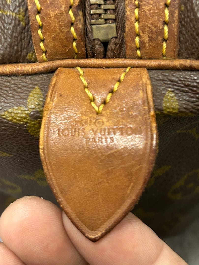 LOUIS VUITTON モノグラム ミニボストンバッグ