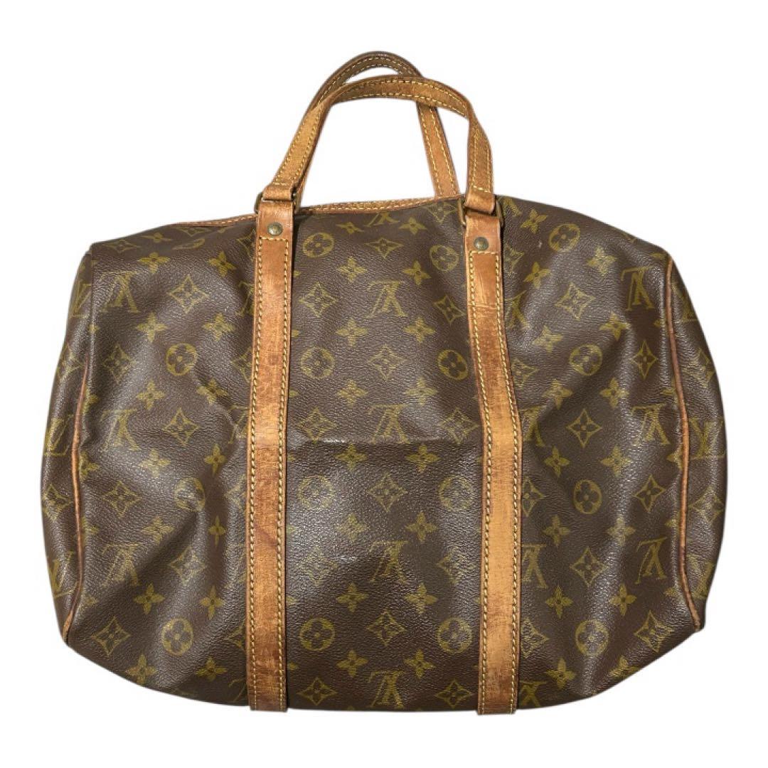 LOUIS VUITTON モノグラム ミニボストンバッグ