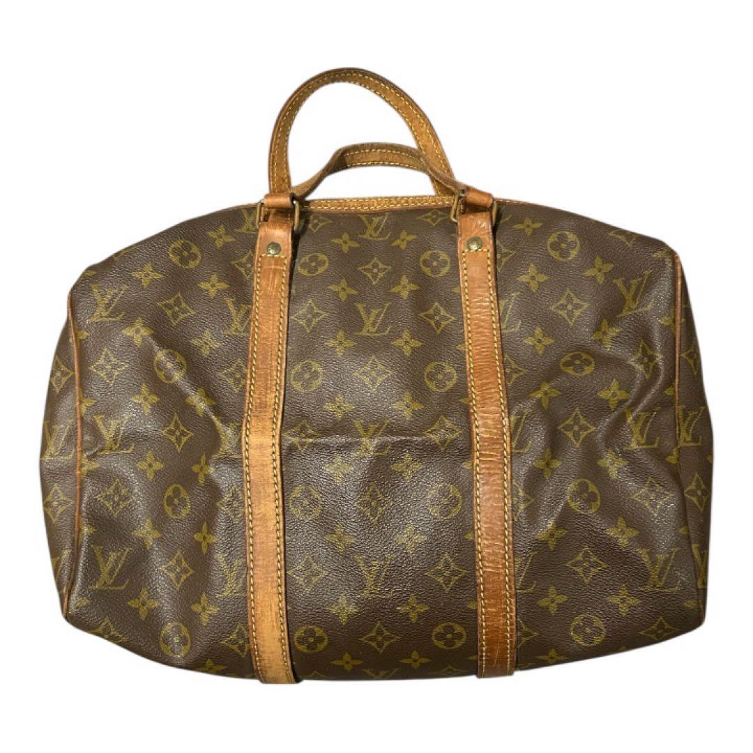 LOUIS VUITTON モノグラム ミニボストンバッグ