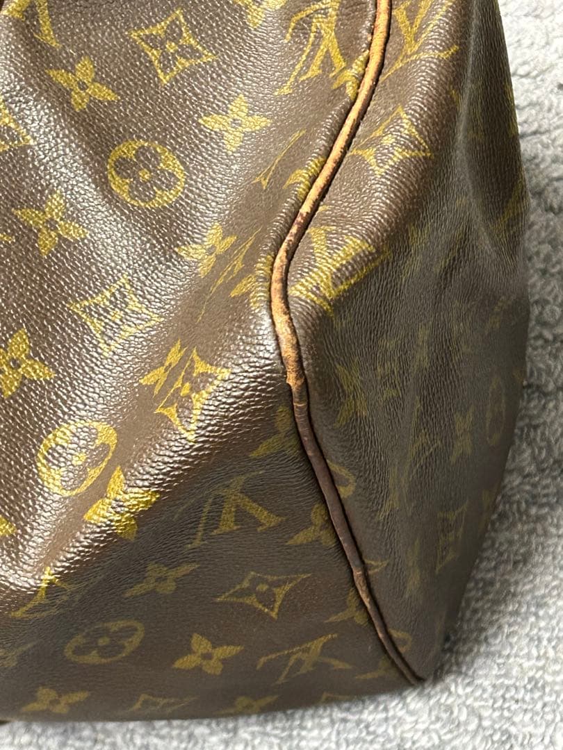 LOUIS VUITTON モノグラム ミニボストンバッグ